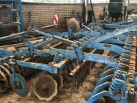 Disc harrow Lemken Rubin 9/300 MSW Schijveneg