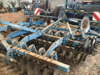 Disc harrow Lemken Rubin 9/300 MSW Schijveneg