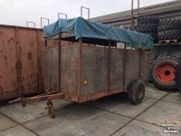 Livestock trailer  veewagen