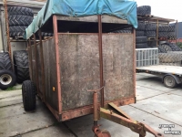 Livestock trailer  veewagen