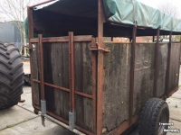 Livestock trailer  veewagen