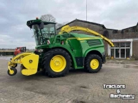 Forage-harvester John Deere 8600 i - 4 WD