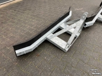 Rubber yard scraper  Rubberschuif 160 cm / sneeuwschuif / modderschuif