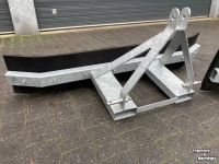 Rubber yard scraper  Rubberschuif 160 cm / sneeuwschuif / modderschuif