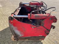 Silage cutting bucket Redrock Kuilhapper Silage Shear Grab