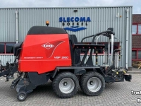 Balers Kuhn VBP 2160 Pers-wikkel Combinatie  Bale-Wrapper Combination