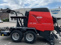 Balers Kuhn VBP 2160 Pers-wikkel Combinatie  Bale-Wrapper Combination