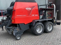 Balers Kuhn VBP 2160 Pers-wikkel Combinatie  Bale-Wrapper Combination