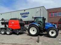 Balers Kuhn VBP 2160 Pers-wikkel Combinatie  Bale-Wrapper Combination