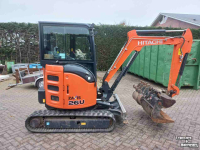 Excavator tracks Hitachi ZX 26U