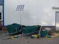 Water trough Solar Energy  Suevia 200 ltr