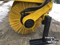 Sweeper Nido HF25DS Rolbezem Veegbezem Rotary Broom Brush