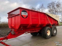 Dumptrailer Beco super 1600