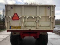 Dumptrailer Beco super 1600