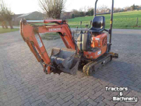 Mini-Excavator Hitachi zx10u-2