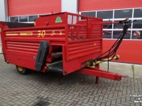 Silage-block distribution wagon Schuitemaker Amigo 30S Blokkenwagen