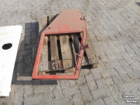 Used parts for tractors Steyr 8070