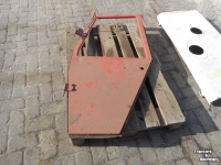 Used parts for tractors Steyr 8070