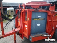 Silage grab-cutter wagon Kuhn Polycrok 3850