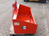 Tractor tipping boxes Boxer TB 120 L Transportbak