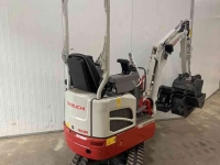 Excavator tracks Takeuchi Tb210r