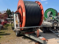 Irrigation hose reel Bauer 90 TX 100/300 Beregeningshaspel