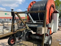 Irrigation hose reel Bauer 90 TX 100/300 Beregeningshaspel