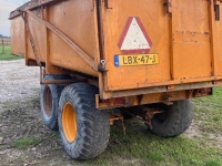 Dumptrailer Mullie 10 Ton