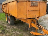 Dumptrailer Mullie 10 Ton