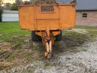 Dumptrailer Mullie 10 Ton