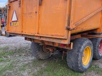 Dumptrailer Mullie 10 Ton