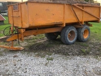 Dumptrailer Mullie 10 Ton