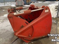 Silage cutting bucket Redrock Redrock 140 Kuilhapper