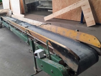 Conveyor Visser vlakke transport band