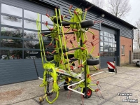 Tedder Claas Volto 1100 schudder