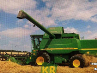 Combine John Deere 9640 WTS Combine Maaidorser