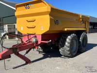 Dumptrailer VGM ZK 18