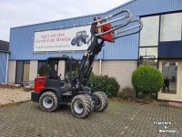 Wheelloader Pitbull Shovel/kniklaoder X27-45 en andere types