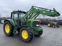 Tractors John Deere 6520