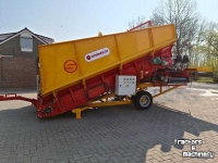 Receiving hopper Spinnekop Stortbak