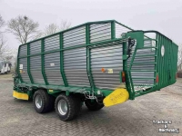 Self-loading wagon  Zamet maai-opraapwagen, maai-laad combi 24m3