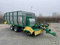 Self-loading wagon  Zamet maai-opraapwagen, maai-laad combi 24m3