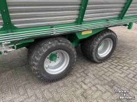 Self-loading wagon  Zamet maai-opraapwagen, maai-laad combi 24m3