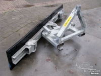 Rubber yard scraper Agromet 270T