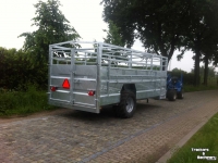 Livestock trailer Heuvelmans 6VWH6025  veewagen 6 en 7 mtr uit voorraad