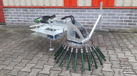 Weed brusher  VL Weed Brush onkruidborstel voor Heftruck of shovel