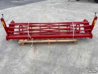 Rotary Tiller Grimme GR300 Kooirol / verkruimelrol met egalisatiebalk