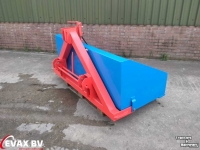 Tractor tipping boxes  Grondbak 1.80m