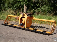 Mowing bucket Landreus msf 200 mini maaikorf mähkorb mowing bucket herder landreus