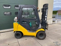 Forklift Komatsu FC 15 HT-20R - KOMT BINNEN